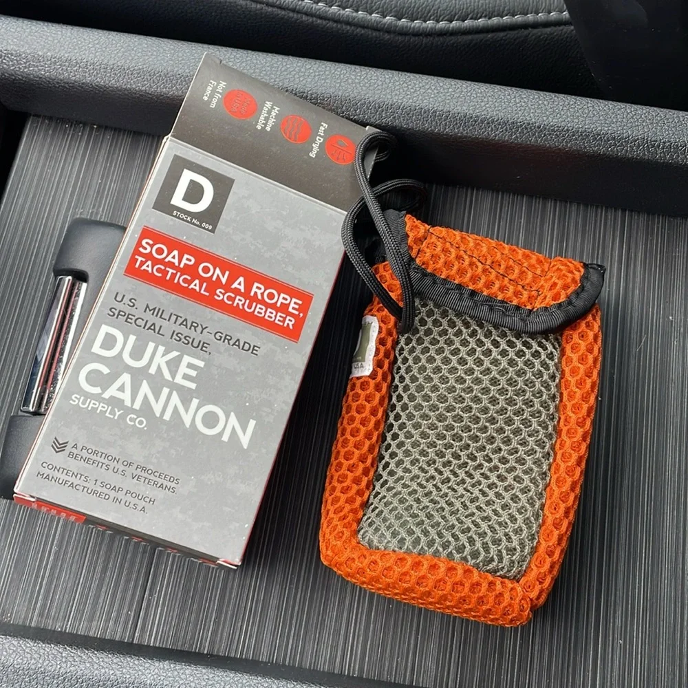Tactical Soap Pouch NIB